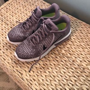Nike Air Max purple Sneakers size 7.5